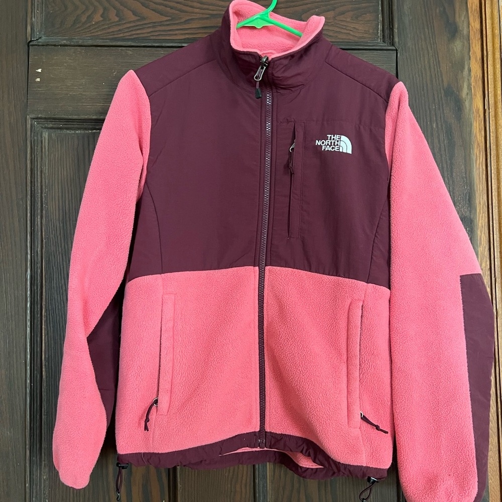 Pink North Face Denali Fleece
